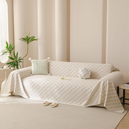 Cooling Couch Cover Throw, Washable Breathable Summer Bed Cover Sofa Protector Covers