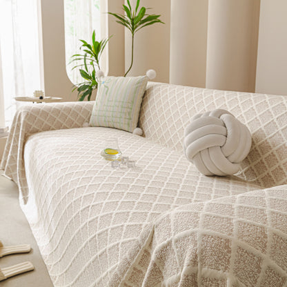 Cooling Couch Cover Throw, Washable Breathable Summer Bed Cover Sofa Protector Covers