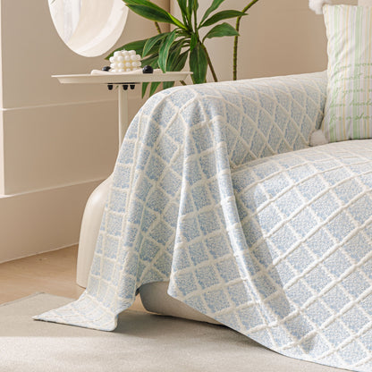 Cooling Couch Cover Throw, Washable Breathable Summer Bed Cover Sofa Protector Covers