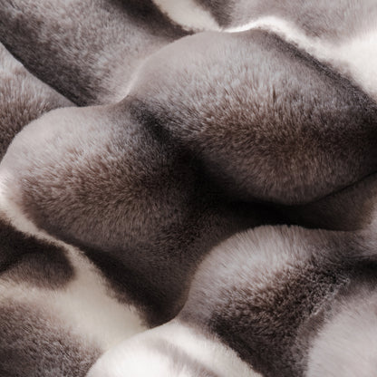 Ultra Soft Faux Fur Couch Cover – Large, Fluffy, and Elegant Sofa Throw Blanket