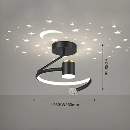 DecorBites™ LED Ceiling Lamp for Home Decor Bedroom Living Room Dining Room Lighting
