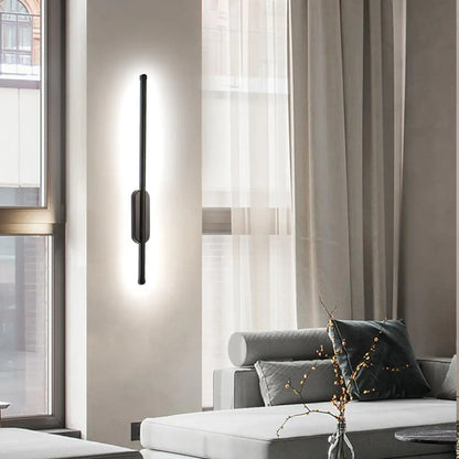 DecorBites™ Black LED Wall Sconce Minimalist Home Decor Light Fixture