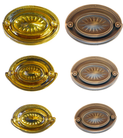 Hepplewhite Drawer Pull