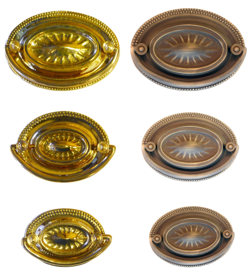 Hepplewhite Drawer Pull