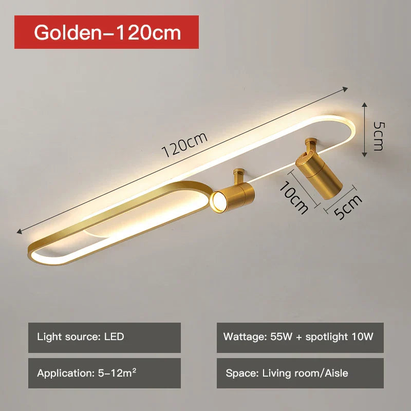 DecorBites™ LED Ceiling Spotlights for Living Room Bedroom Kitchen Corridor Interior Lighting