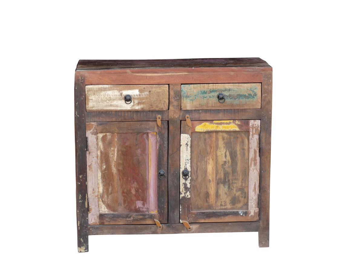 Reclaimed wood 2 Door sideboard