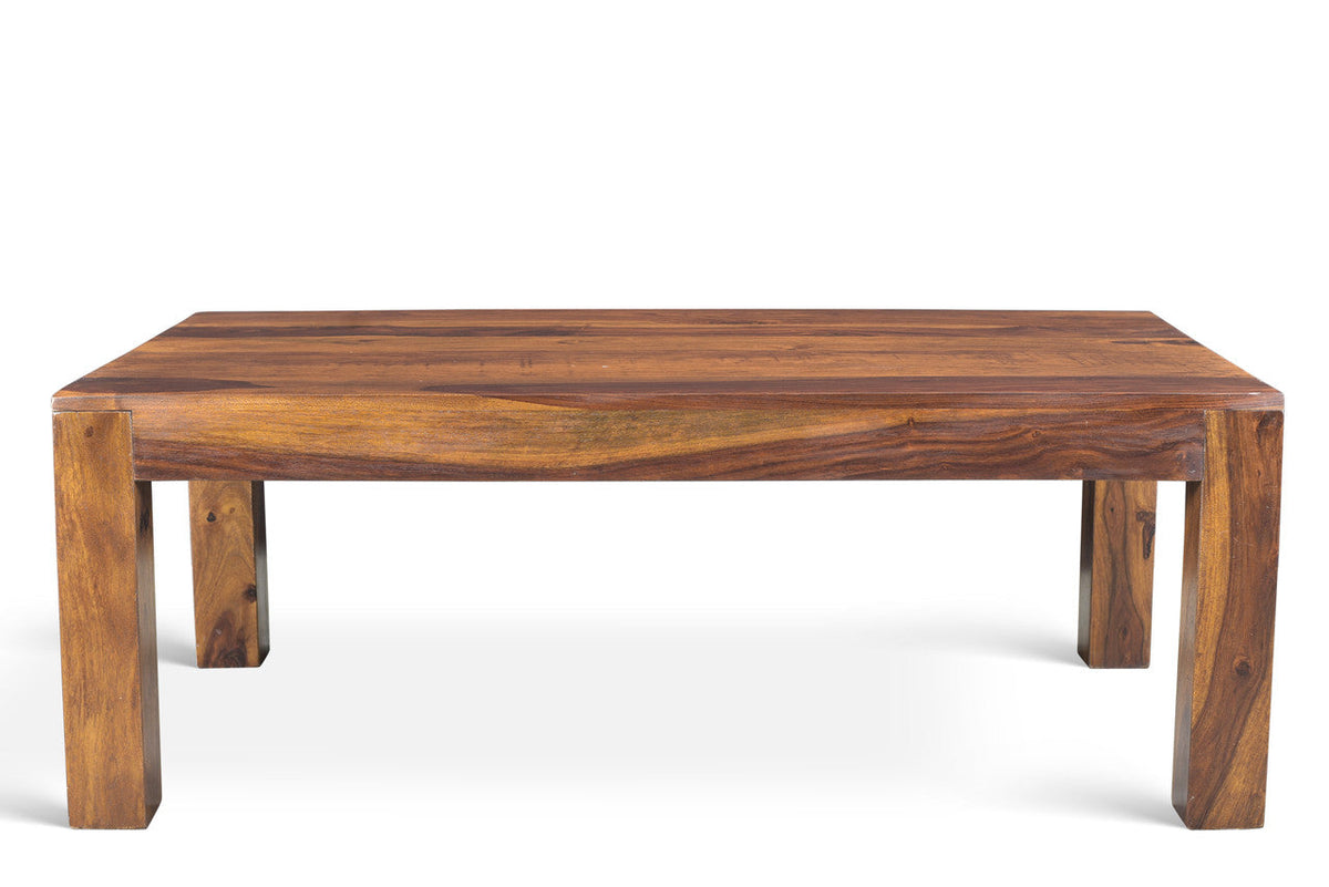 Solid Sheesham Wood Coffee Table