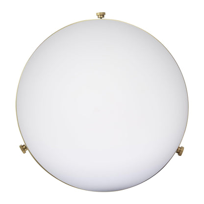 Aaron 12" 2-Light Gold Dimmable Island Pendant Light