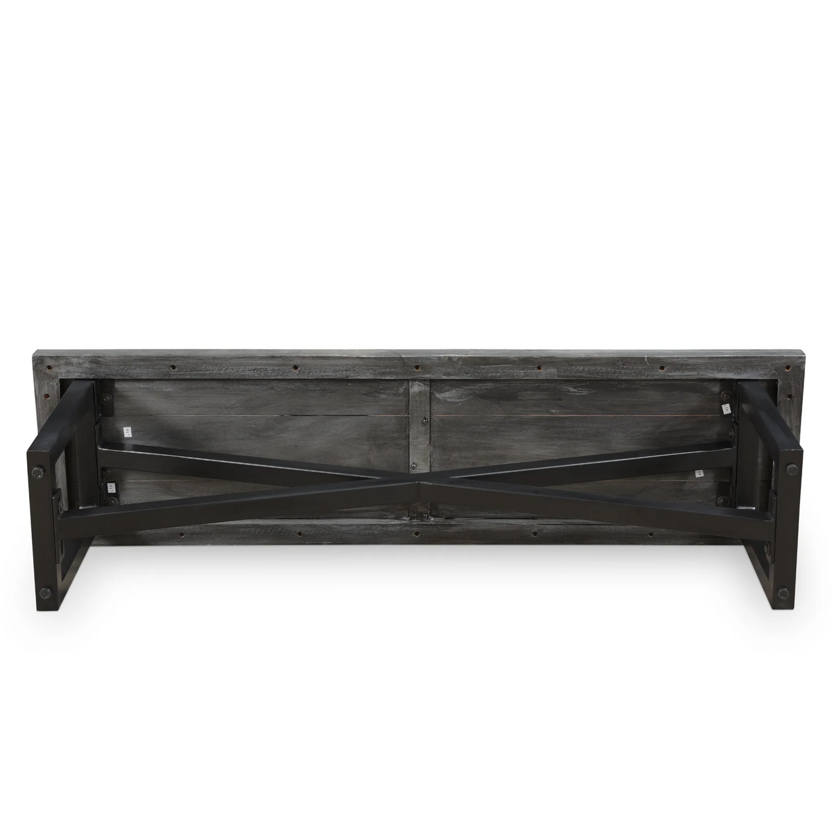 Raven Grey Dining bench