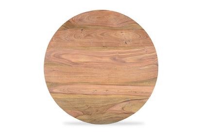 ROOT Sheesham Wood Round Coffee Table