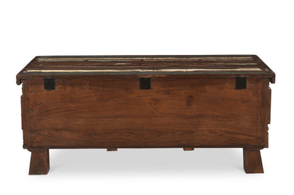 Elephant Reclaimed Wood Trunk Coffee Table