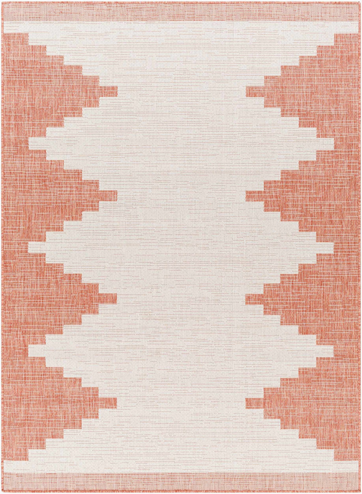 Djugun Peach Fuzz Indoor & Outdoor Area Rug