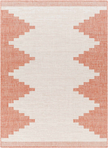 Djugun Peach Fuzz Indoor & Outdoor Area Rug