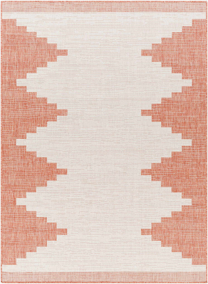Djugun Peach Fuzz Indoor & Outdoor Area Rug