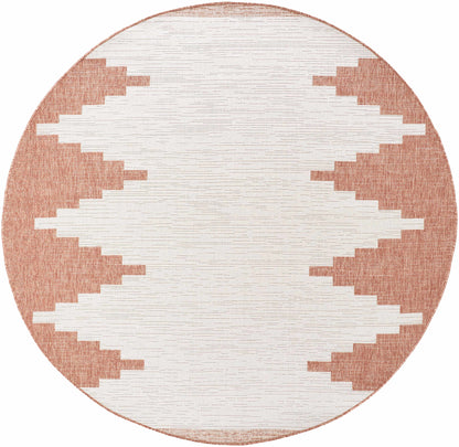 Djugun Peach Fuzz Indoor & Outdoor Area Rug