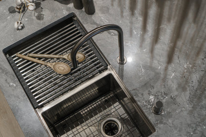KF-11GM Gunmetal Pull-Down Kitchen Faucet