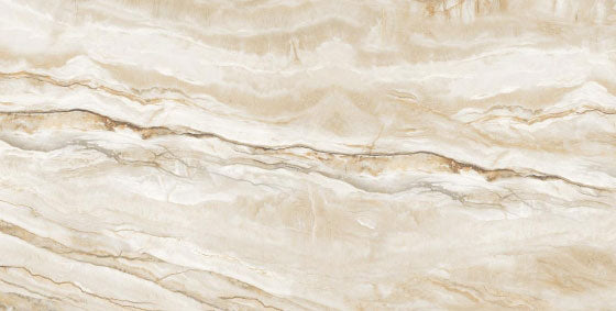 Adonis Crema Glossy 24x48 Vitrified Tile - NACS Collection