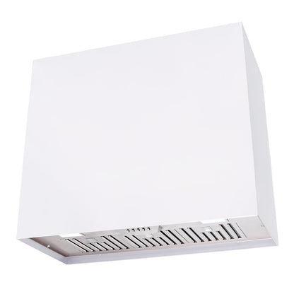 Akicon 36" Stainless Steel Range Hood with 600 CFM Insert & 6-Burner Gas Range Combo – Powerful Ventilation, Convection Oven, Multiple Finishes