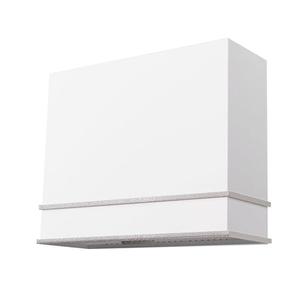 Akicon 36" Stainless Steel Range Hood with 600 CFM Insert & 6-Burner Gas Range Combo – Powerful Ventilation, Convection Oven, Multiple Finishes