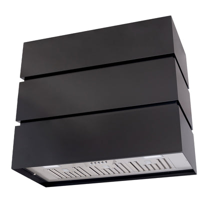 Akicon 36" Stainless Steel Range Hood with 600 CFM Insert & 6-Burner Gas Range Combo – Powerful Ventilation, Convection Oven, Multiple Finishes