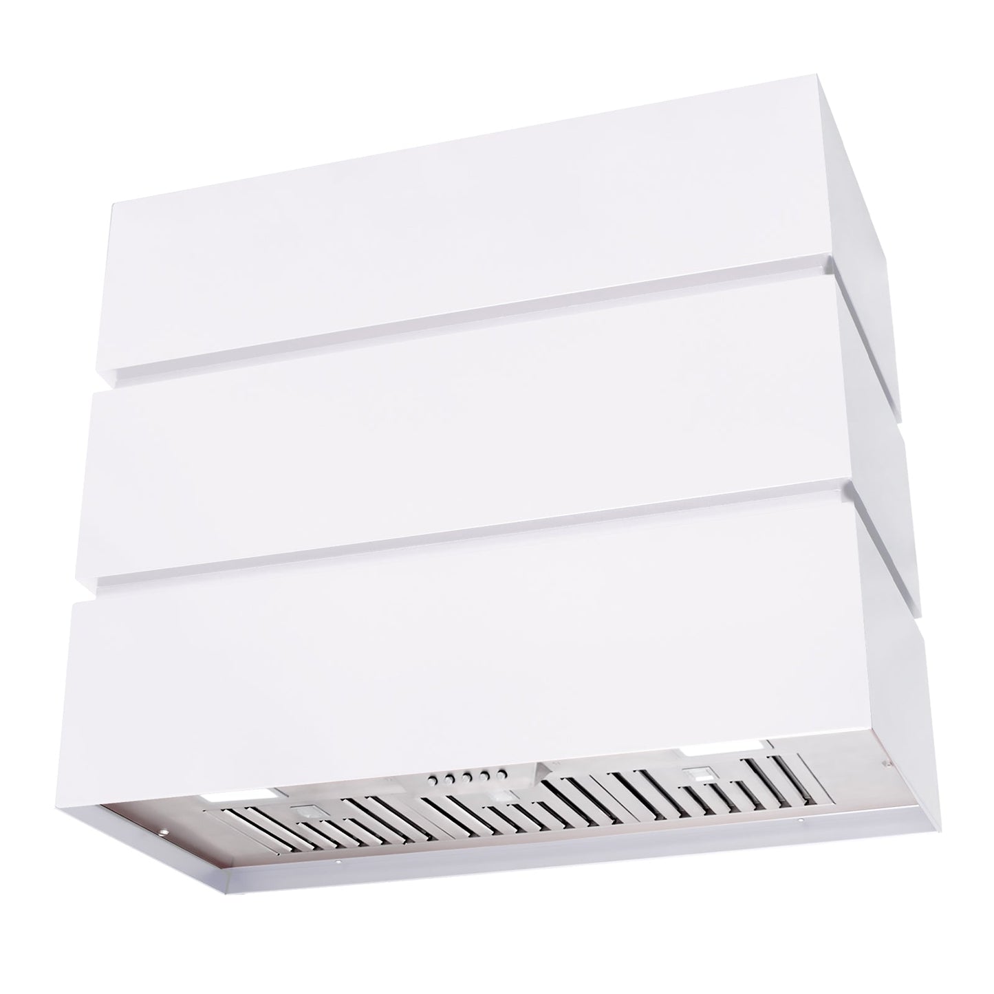 Akicon 36" Stainless Steel Range Hood with 600 CFM Insert & 6-Burner Gas Range Combo – Powerful Ventilation, Convection Oven, Multiple Finishes