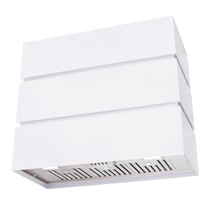 Akicon 36" Stainless Steel Range Hood with 600 CFM Insert & 6-Burner Gas Range Combo – Powerful Ventilation, Convection Oven, Multiple Finishes