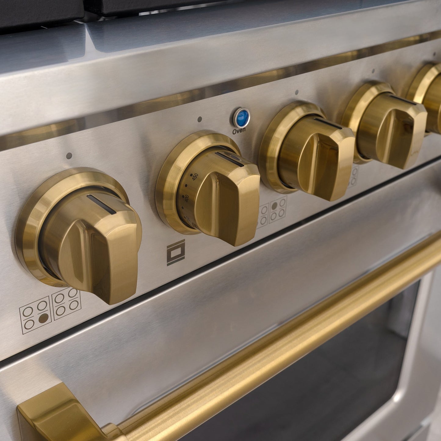 48" Slide-in Freestanding Professional Style Gas Range with 6.7 Cu. Ft. Oven, 8 Burners, AK-JK48A1-S