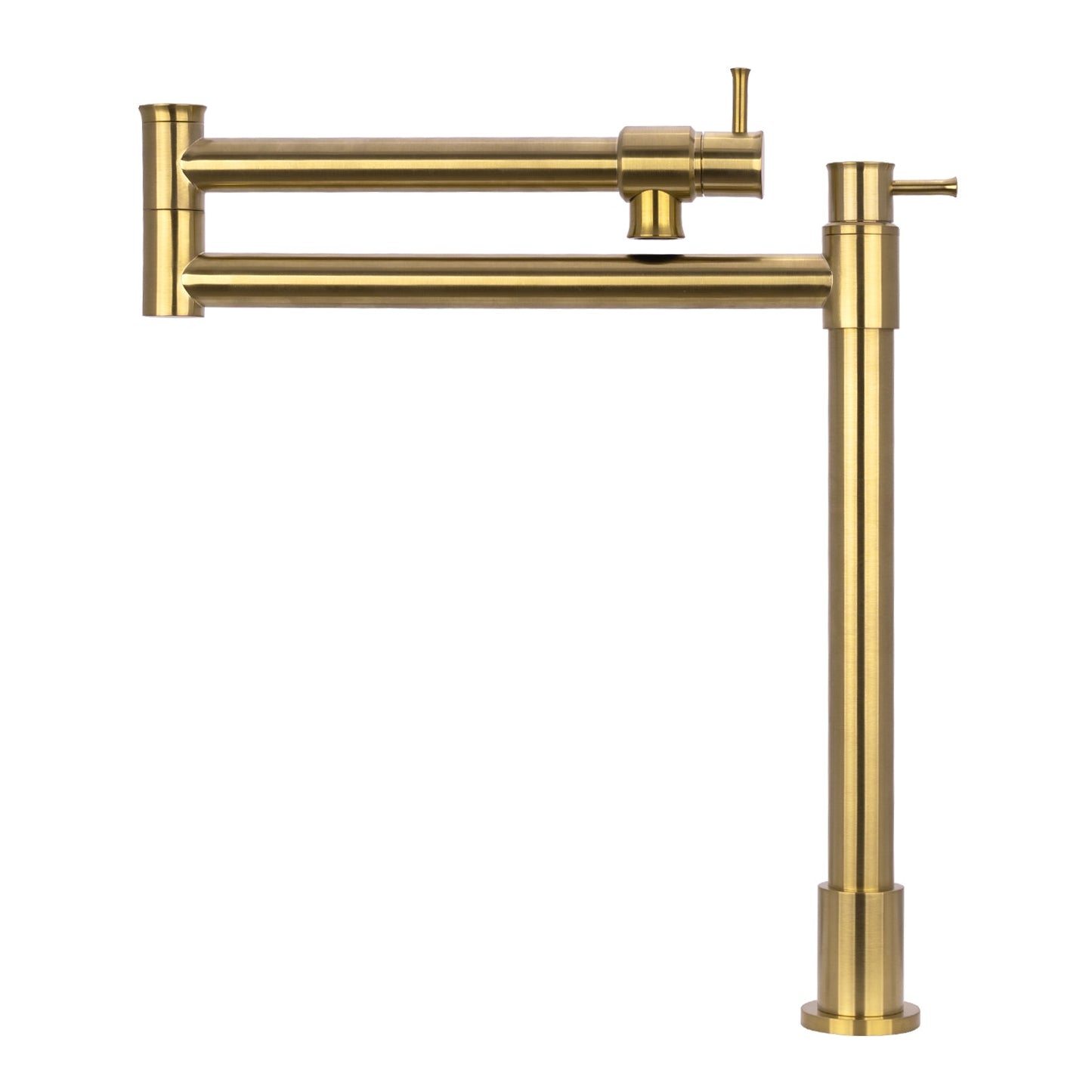 Copper Pot Filler Kitchen Faucet Deck-Mounted - AK98166
