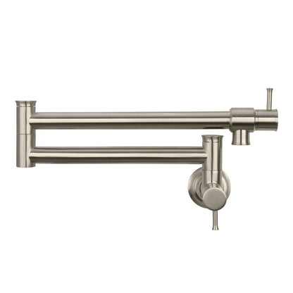 Copper Pot Filler Kitchen Faucet Wall-Mounted - AK98266-C