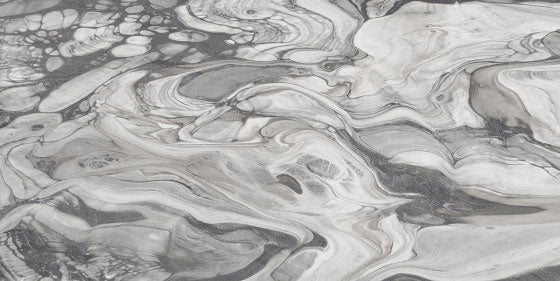 Amarone Grey Glossy 24x48 Vitrified Tile - NACS Collection