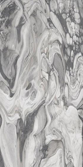 Amarone Grey Glossy 24x48 Vitrified Tile - NACS Collection