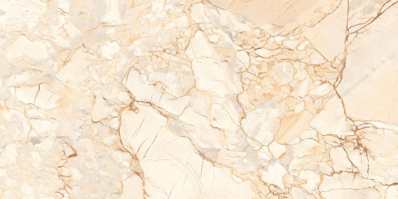 Ambrosia Beige Glossy 24x48 Vitrified Tile - NACS Collection