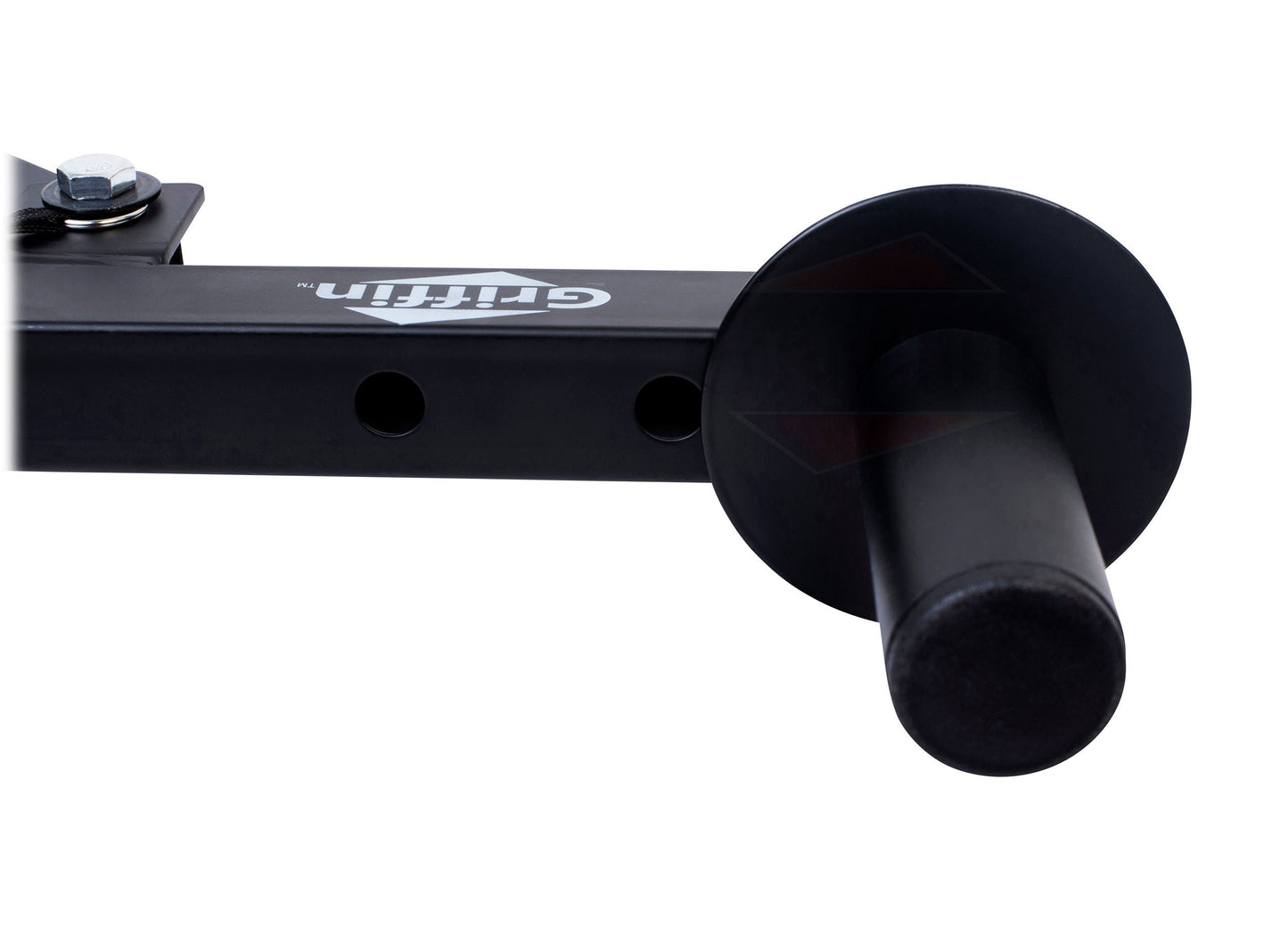 6-PACK PA Speaker Wall Mount Bracket Stands By GRIFFIN | All Steel Pro-Audio Speaker 35mm Pole Holder | Securing Locking Pin & 3 Horizontal Level Tilt Adjustments | DJ On Stage Studio Monitor Holders
