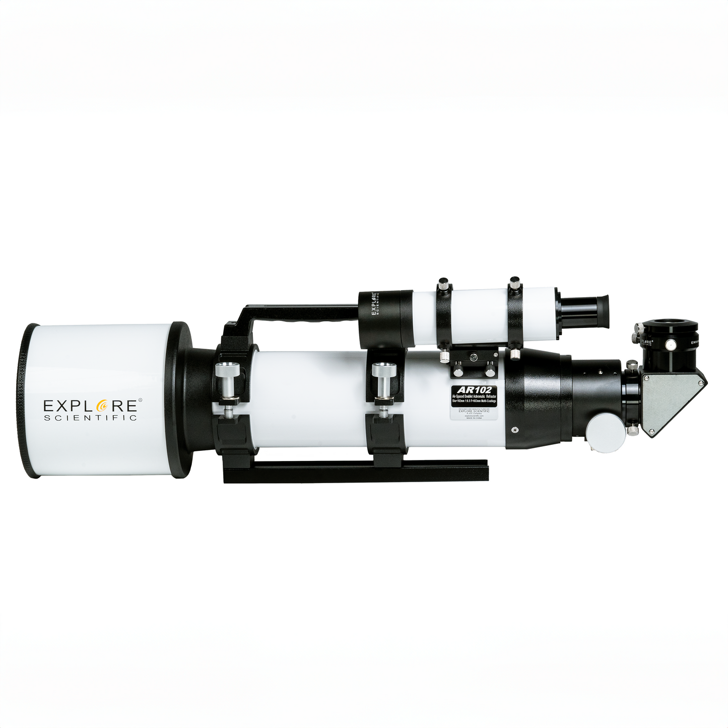 AR102 Air-Spaced Doublet Refractor