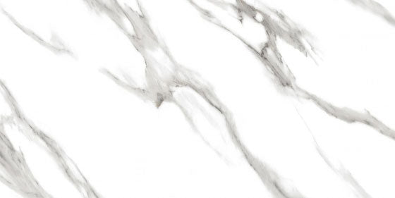 Arbescato White Glossy 24x48 Vitrified Tile - NACS Collection
