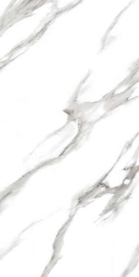 Arbescato White Glossy 24x48 Vitrified Tile - NACS Collection