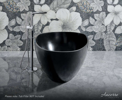 Arden 67” Freestanding Solid Surface Bathtub