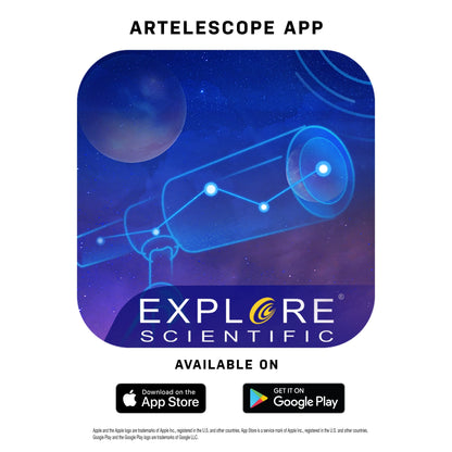 StarApp70 70mm Refractor Telescope with Astronomy APP