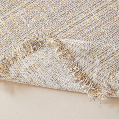 Couch Cover Blanket Couch Covers for Most Shape Sofas Washable Durable Sofa Throw Cover with Tassels