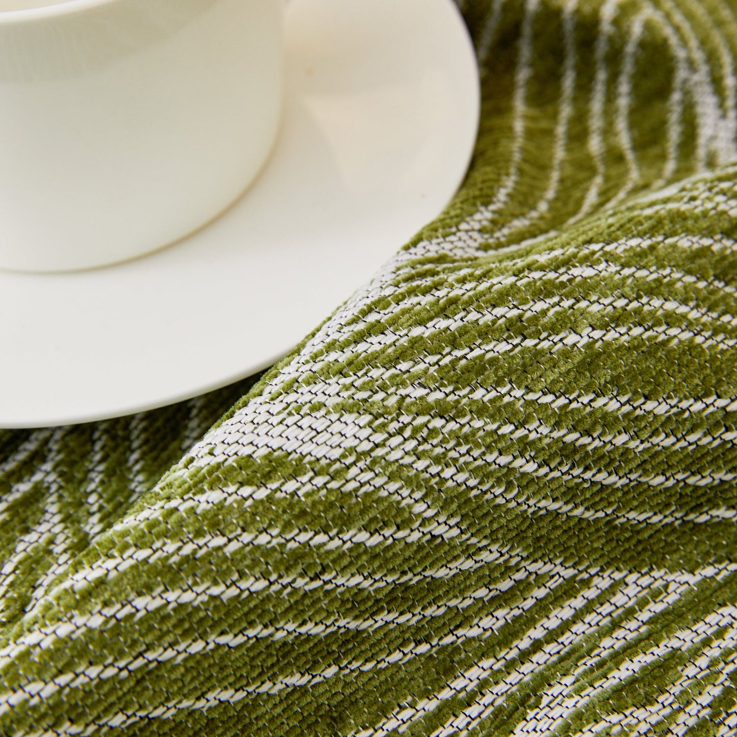 Leaf Universal Furniture Protector Chenille Couch Cover, Large Couch Cover Blanket for Couch Sofa