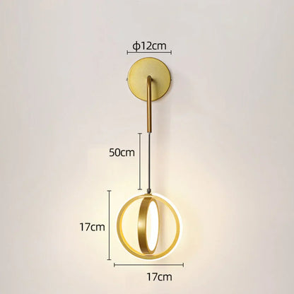 DecorBites™ LED Wall Lamp: Modern Ceiling Lights for Bedroom & Living Room, Indoor Decoration Fixtures