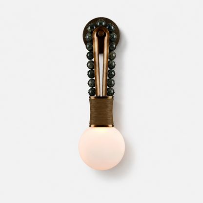 Loop Marble Wall Sconce