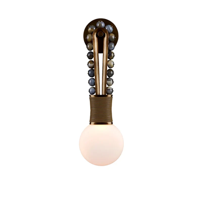 Loop Marble Wall Sconce