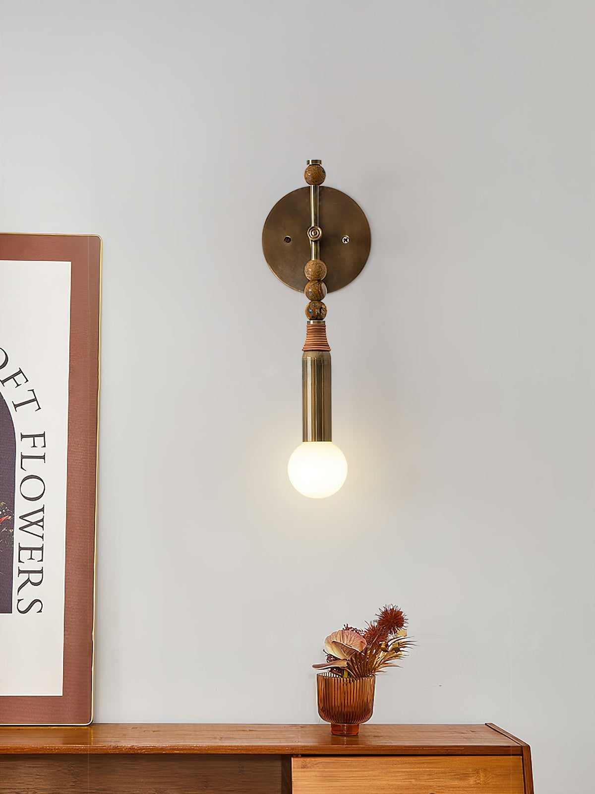 Toam Marble Wall Sconce