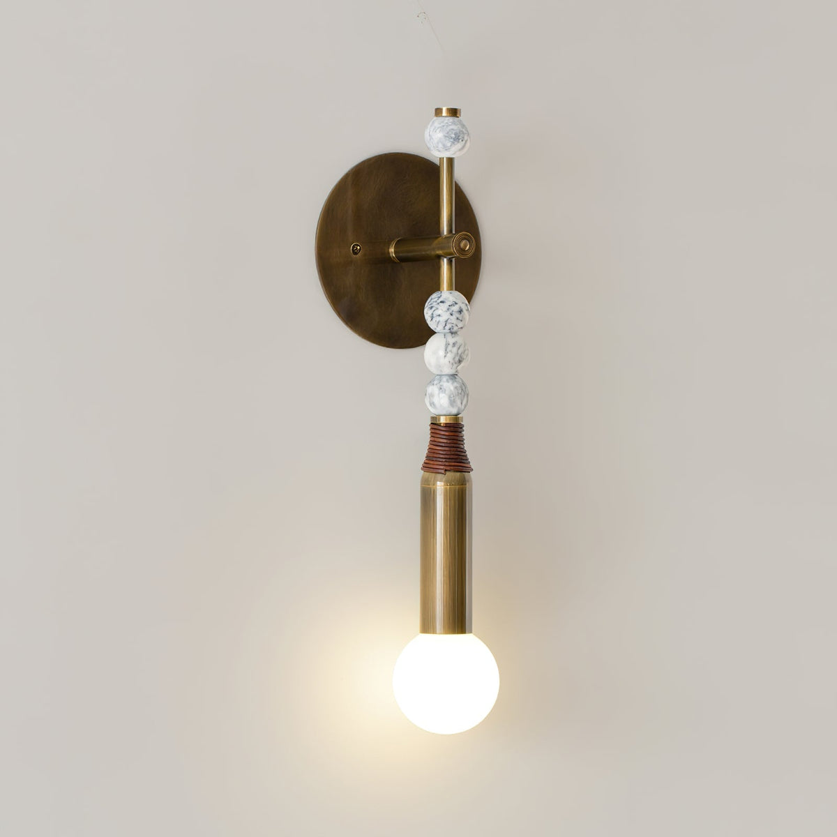 Toam Marble Wall Sconce
