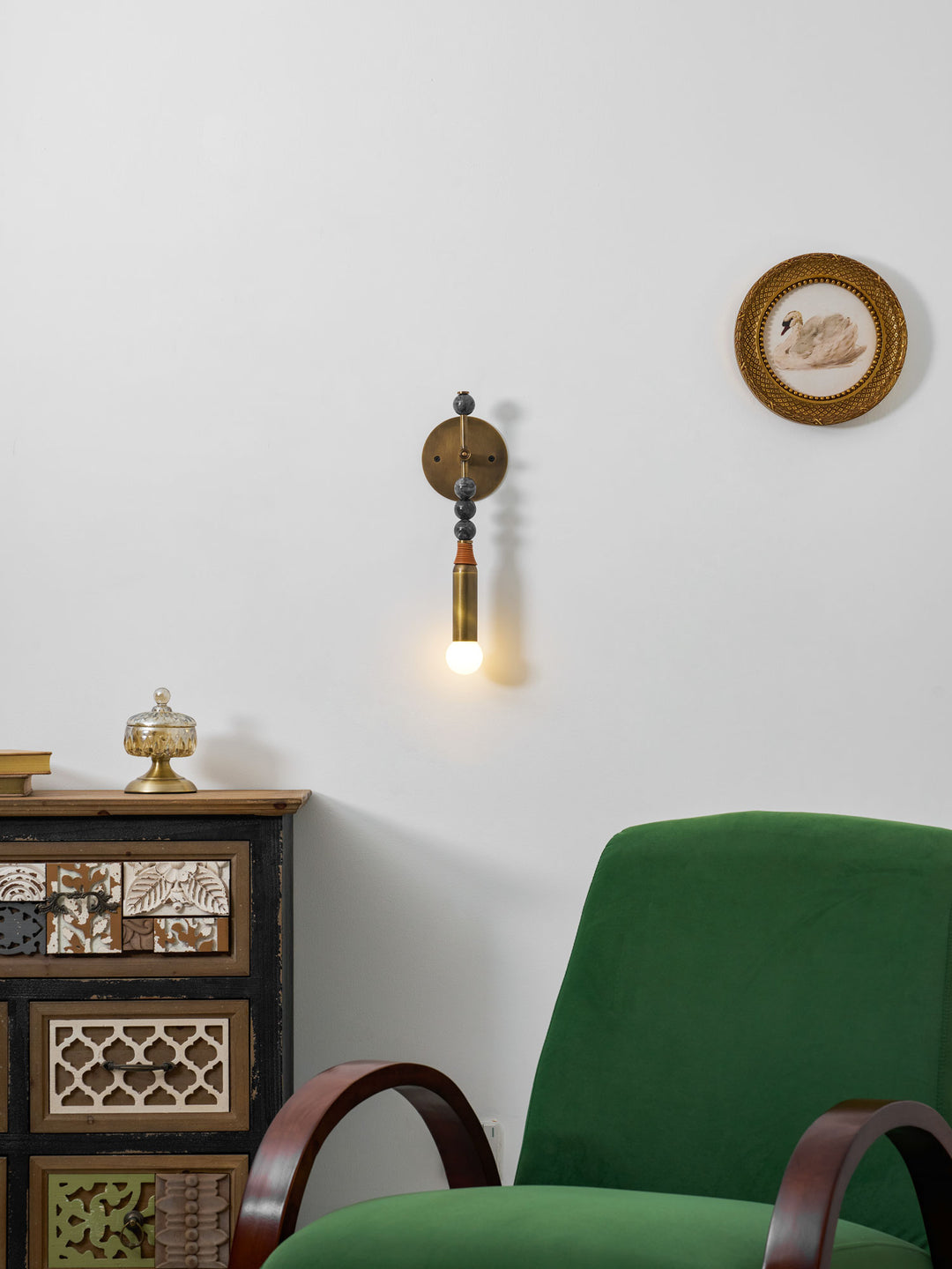 Toam Marble Wall Sconce
