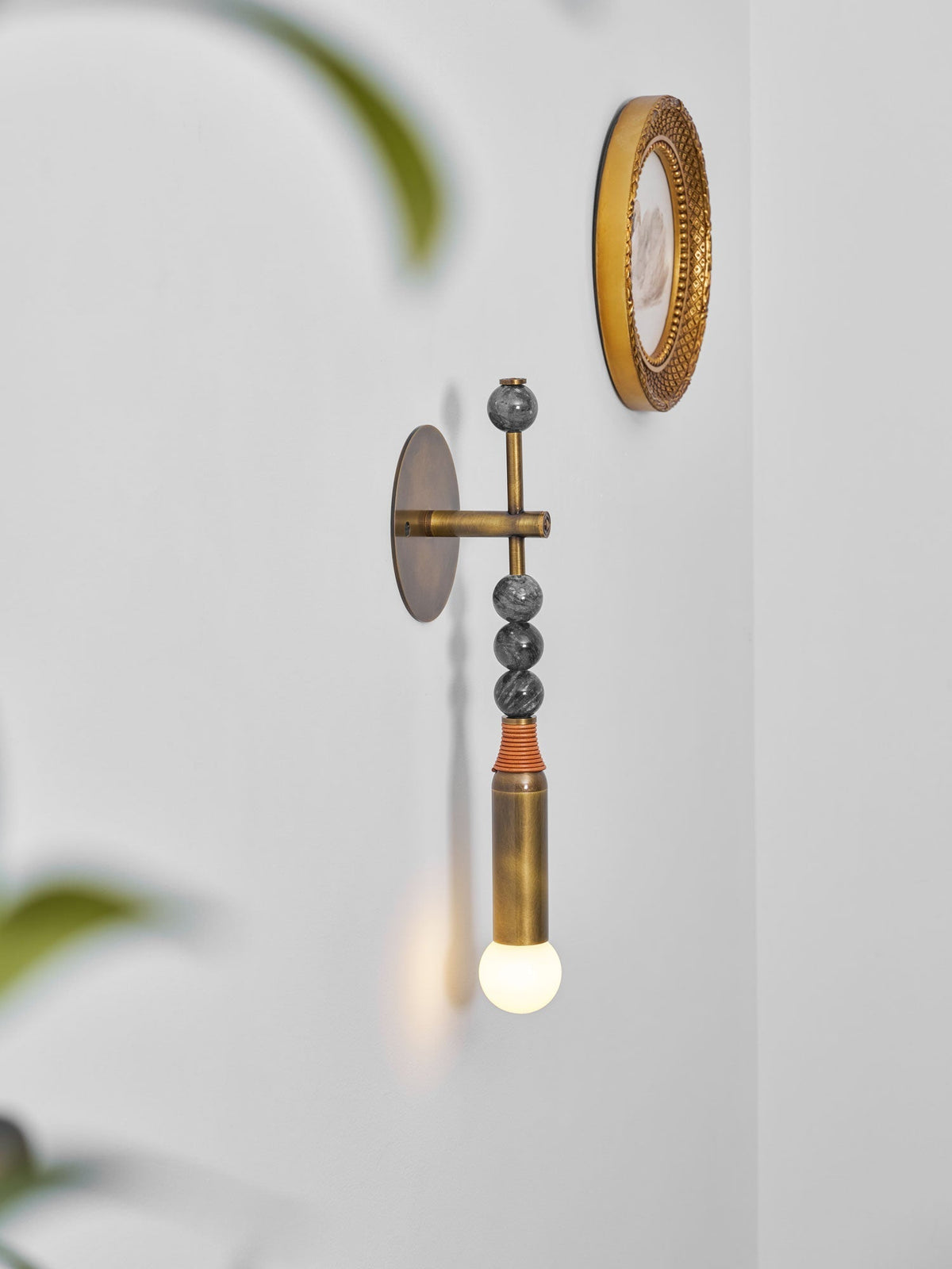 Toam Marble Wall Sconce