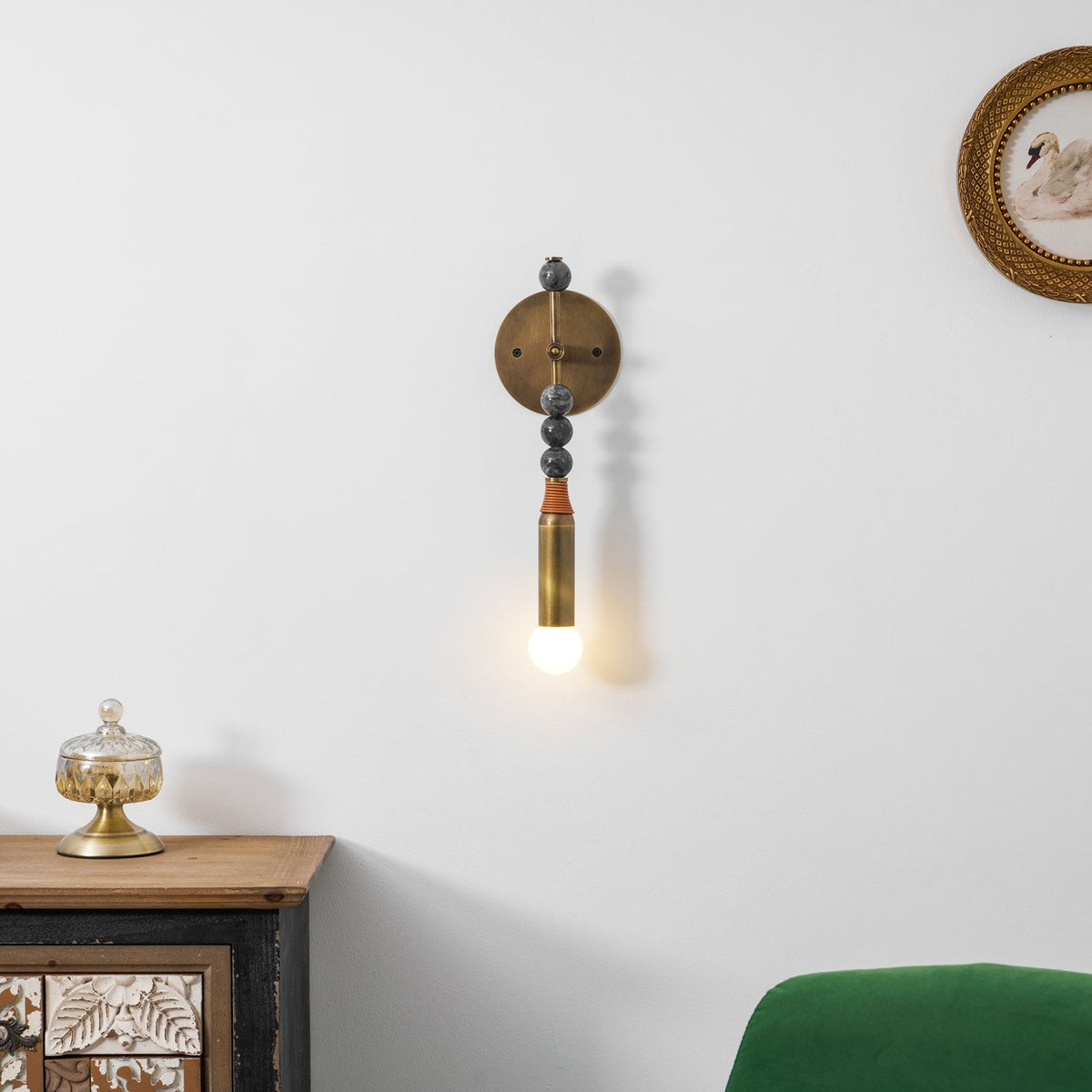 Toam Marble Wall Sconce