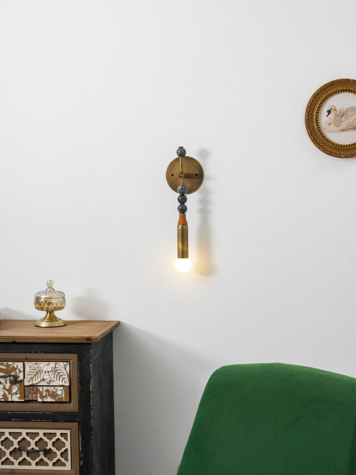 Toam Marble Wall Sconce