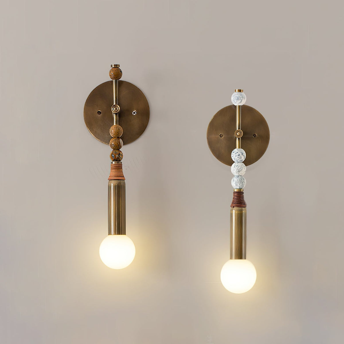 Toam Marble Wall Sconce